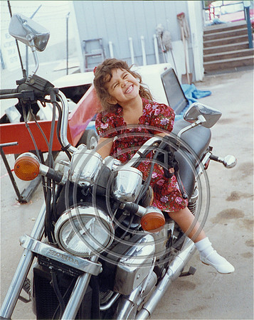biking