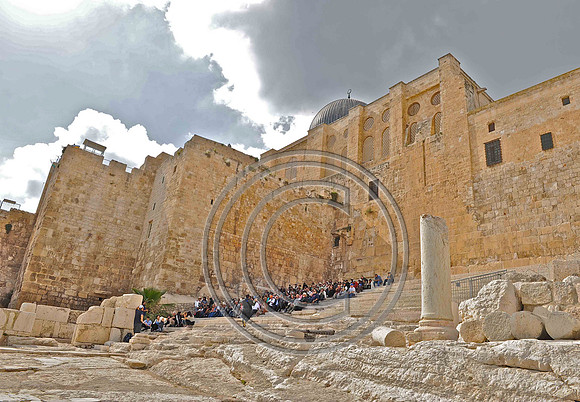 Temple Mount, Southern Wall