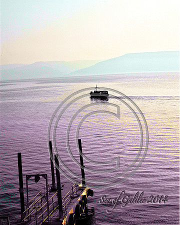Sea of Galilee, Israel