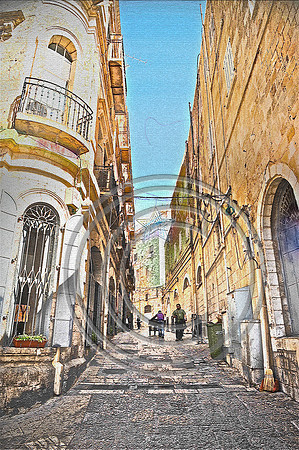 "Old City Jerusalem"