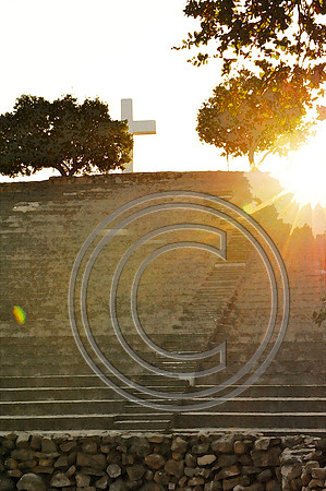 "Mount Helix Cross"